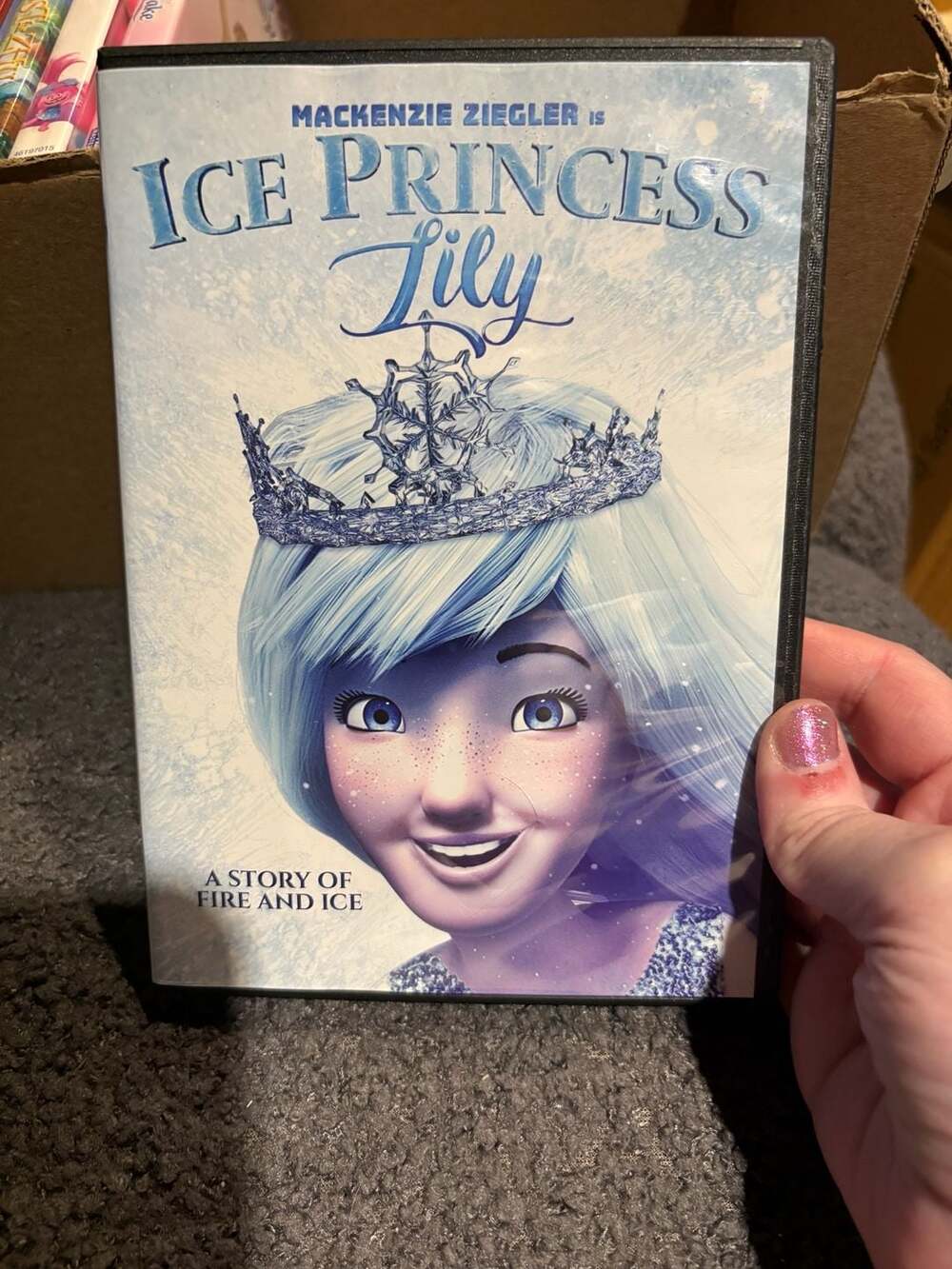 Ice Princess Lily DVD